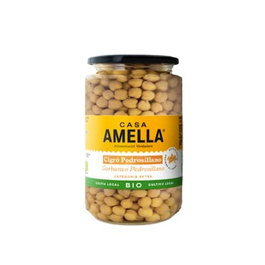 CASA AMELLA Pois chiches bio Pedrosillano 540g