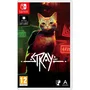Just For Games Stray - Jeu d'aventure pour Nintendo Switch, incarnez un chat dans une ville cyberpunk, énigmes et exploration