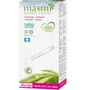Masmi Natural Cotton Tampons Light avec applicateur mini, 18 unités
