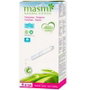 Masmi Natural Cotton Tampons Light avec applicateur mini, 18 unités