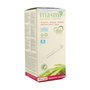 Masmi Natural Cotton Tampons Light avec applicateur mini, 18 unités