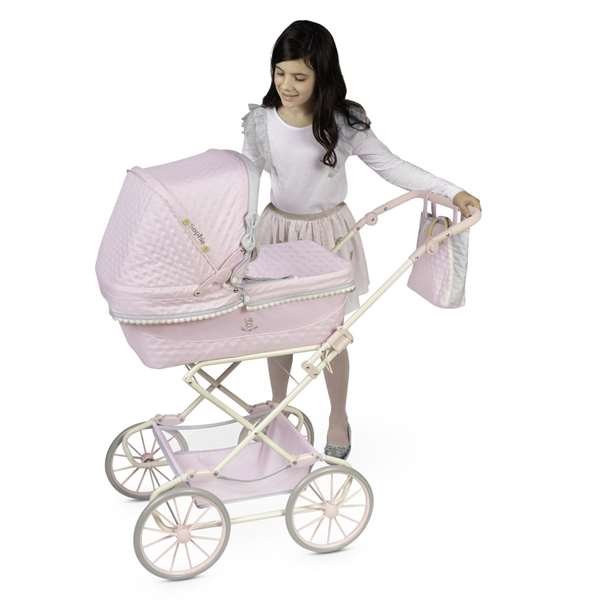 Decuevas - Coche reborn - Poussette repliable pour poupées reborn avec parasol et sac Sophie, pour poupées jusqu'à 55 cm
