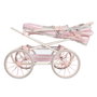 Decuevas - Coche reborn - Poussette repliable pour poupées reborn avec parasol et sac Sophie, pour poupées jusqu'à 55 cm