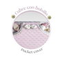 Decuevas - Coche reborn - Poussette repliable pour poupées reborn avec parasol et sac Sophie, pour poupées jusqu'à 55 cm