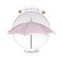 Decuevas - Coche reborn - Poussette repliable pour poupées reborn avec parasol et sac Sophie, pour poupées jusqu'à 55 cm