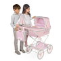Decuevas - Coche reborn - Poussette repliable pour poupées reborn avec parasol et sac Sophie, pour poupées jusqu'à 55 cm
