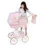 Decuevas - Coche reborn - Poussette repliable pour poupées reborn avec parasol et sac Sophie, pour poupées jusqu'à 55 cm