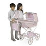 Decuevas - Coche reborn - Poussette repliable pour poupées reborn avec parasol et sac Sophie, pour poupées jusqu'à 55 cm