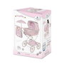 Decuevas - Coche reborn - Poussette repliable pour poupées reborn avec parasol et sac Sophie, pour poupées jusqu'à 55 cm