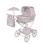 Decuevas - Coche reborn - Poussette repliable pour poupées reborn avec parasol et sac Sophie, pour poupées jusqu'à 55 cm