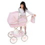 Decuevas Poussette Reborn Sophie pliable avec ombrelle et sac