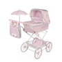 Decuevas Poussette Reborn Sophie pliable avec ombrelle et sac