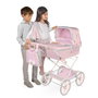 Decuevas Poussette Reborn Sophie pliable avec ombrelle et sac