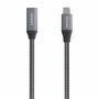 Câble Rallonge à USB Aisens A107-0636 Gris 2 m (1 Unité)