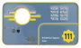 FaNaTtik Fallout réplique Security Keycard Vault 111 Limited Edition