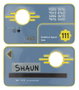 FaNaTtik Fallout réplique Security Keycard Vault 111 Limited Edition