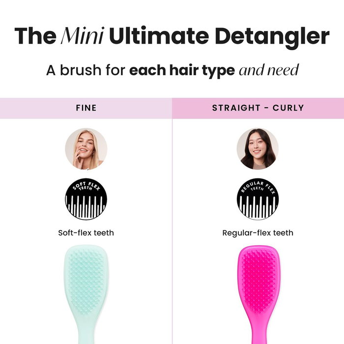 Tangle Teezer ULTIMATE DETANGLER Mini - Pink