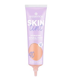 Essence Hydratant Teinté Skin Tint avec SPF 30 - Teinte 40 - 30 ml - Maquillage Visage
