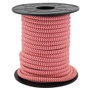 GSC Evolution Câble textile 10m (2x0.75mm) Rouge et blanc
