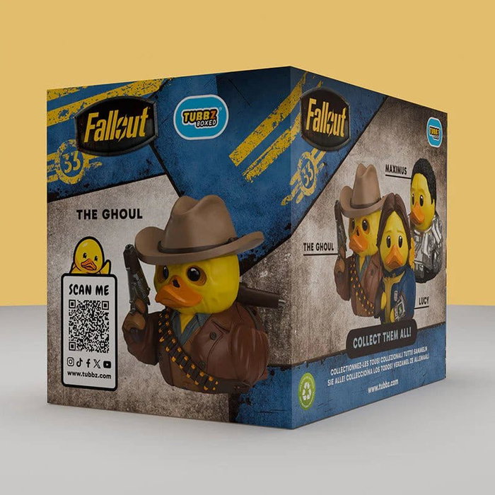 Fallout Tubbz figurine PVC Ghoul Boxed Edition 10 cm
