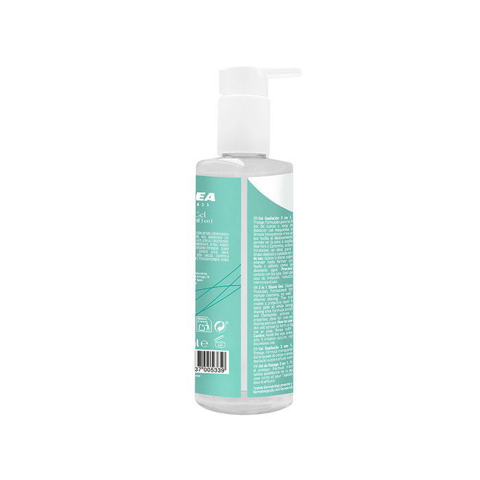 Lea Gel dépilatoire 3 en 1 pour femmes et hommes - 250 ml