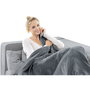 Beurer HD 75 Cosy Couverture électrique Gris marengo