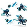 LEGO 71479 DREAMZzz Moto de Zoey, Set de Construction avec Moto et Minifigures pour Enfants
