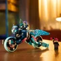 LEGO 71479 DREAMZzz Moto de Zoey, Set de Construction avec Moto et Minifigures pour Enfants