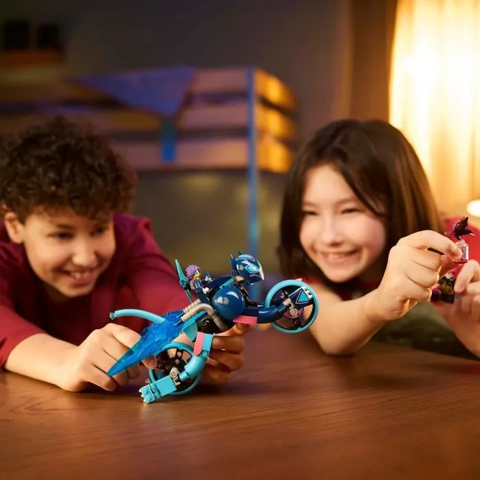 LEGO 71479 DREAMZzz Moto de Zoey, Set de Construction avec Moto et Minifigures pour Enfants