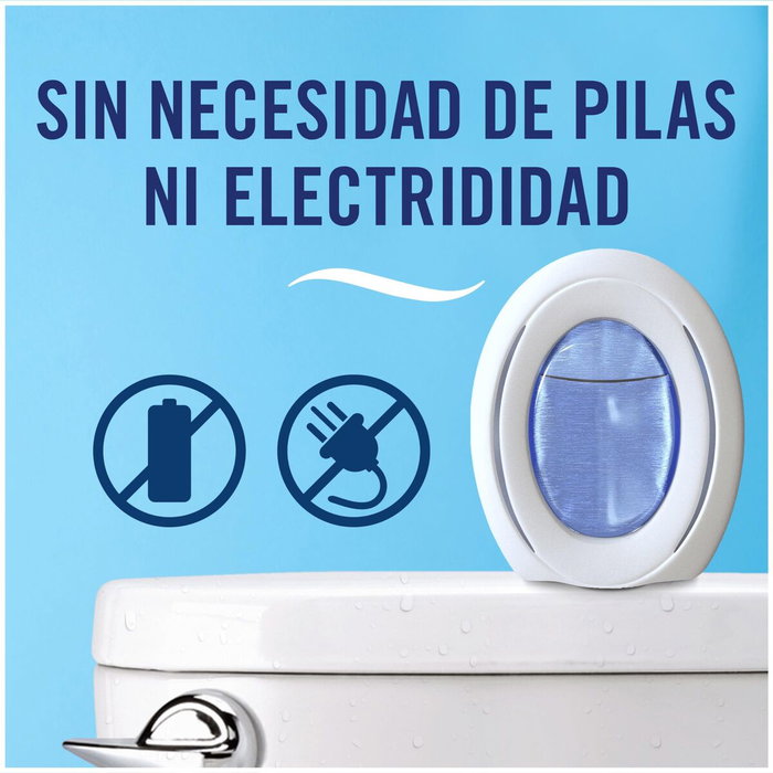 Ambi Pur Désodorisant pour salle de bain freshmeadow MÉGA OFFRE 90 jours Ambi Pur Désodorisant pour salle de bain freshmeadow MÉGA OFFRE 90 jours