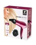 Thulos TH-HD809 Sèche-cheveux 1600-2000W Ionique Moteur DC 2 vitesses 3 températures Air froid Concentrateur Diffuseur