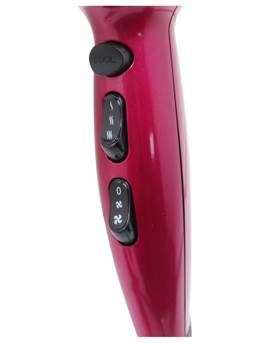 Thulos TH-HD809 Sèche-cheveux 1600-2000W Ionique Moteur DC 2 vitesses 3 températures Air froid Concentrateur Diffuseur