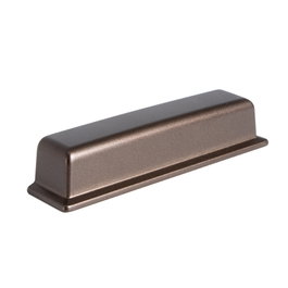 GIUSTI Tirador de mueble Chike, Marron, 113 mm