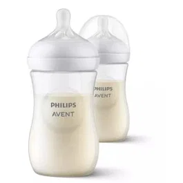 AVENT Scy903/02 Biberon Natural Response Lot de 2 260 ml