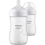 Philips Avent Natural 3.0 Lot de 2 Biberons Anti-Colique 260 ml avec Tétine en Forme de Sein et Système AirFree