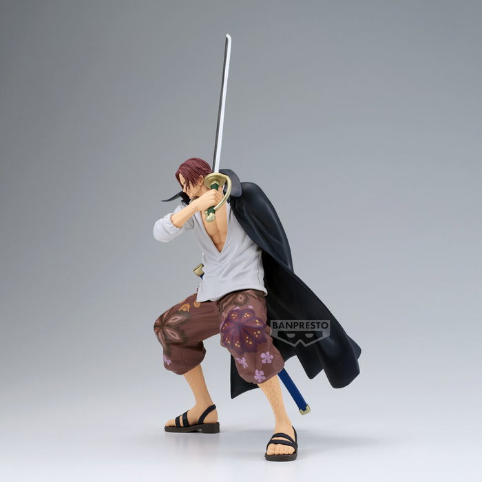 BANPRESTO Figura Shanks Grandista One Piece 22cm BANPRESTO Figura Shanks Grandista One Piece 22cm