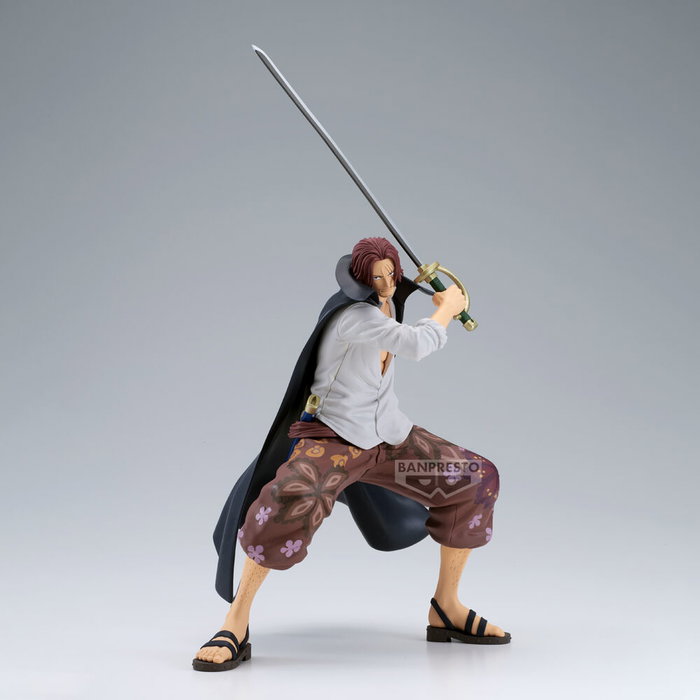 BANPRESTO Figura Shanks Grandista One Piece 22cm BANPRESTO Figura Shanks Grandista One Piece 22cm