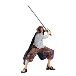 BANPRESTO Figura Shanks Grandista One Piece 22cm