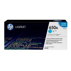 HP 650A Cyan (CE271A) Toner