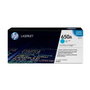 HP Cartouche de toner 650A Cyan (CE271A)
