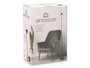 Giftdecor Lampe à Pied Noire 22 x 185 x 22 cm Métal et Plastique (Set de 2)