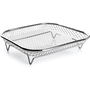 Panier pour Friteuse à Air Ibili 698000 Acier inoxydable