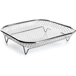 Panier pour Friteuse à Air Ibili 698000 Acier inoxydable