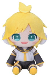 Sega Hatsune Miku: Colorful Stage! Mysekai peluche Kagamine Rin S 13 cm