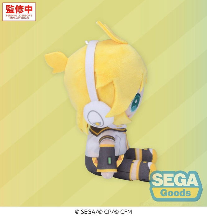 Sega Hatsune Miku: Colorful Stage! Mysekai peluche Kagamine Rin S 13 cm Sega Hatsune Miku: Colorful Stage! Mysekai peluche Kagamine Rin S 13 cm