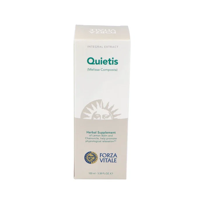 FORZA VITALE QUIETIS (Melissa Composta) Extrait 100ml FORZA VITALE QUIETIS (Melissa Composta) Extrait 100ml