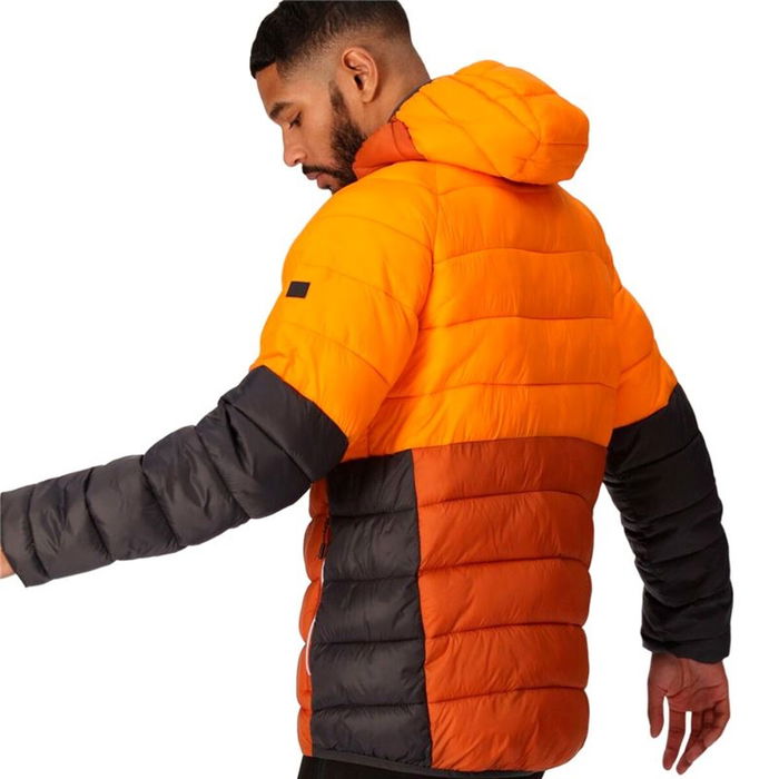 Veste de Sport pour Homme Regatta Harrock II Orange Foncé