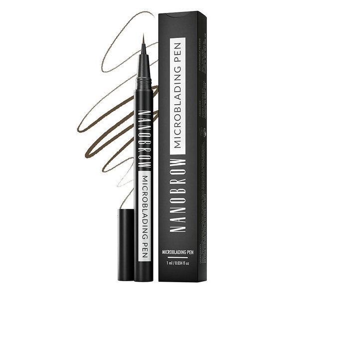 Nanobrow Stylo Microblading Dark Brown 1 ml