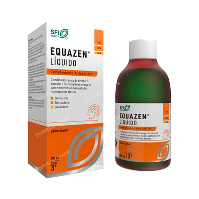 Equazen Eye-Q Liquide 200ml - Complément Alimentaire Omega-3 et Omega-6 Equazen Eye-Q Liquide 200ml - Complément Alimentaire Omega-3 et Omega-6