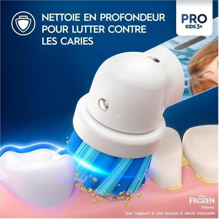Oral-B Pro Kids La Reine des Neiges Brosse à dents électrique Oral-B Pro Kids La Reine des Neiges Brosse à dents électrique